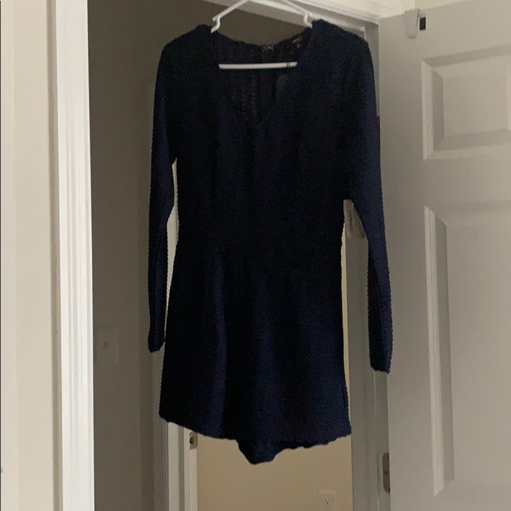 Long sleeve romper